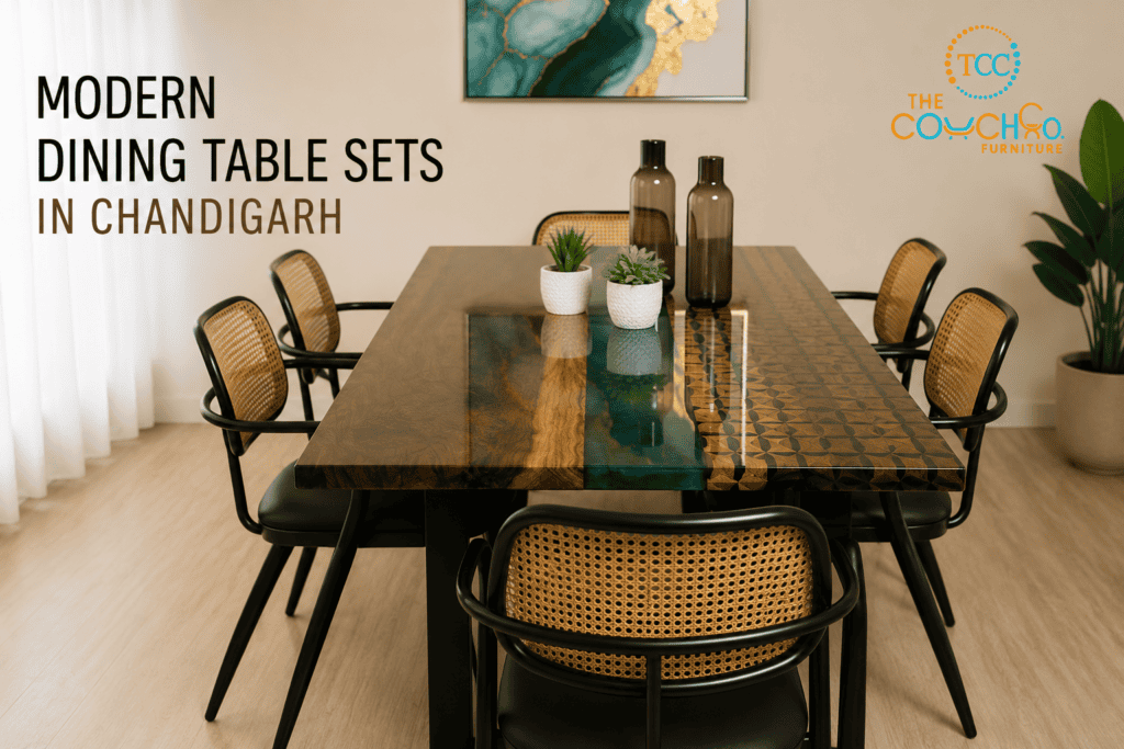 modern dining table set