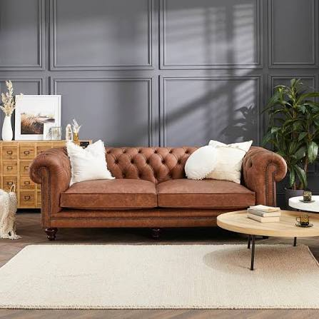 Chesterfield and Statement Sofas