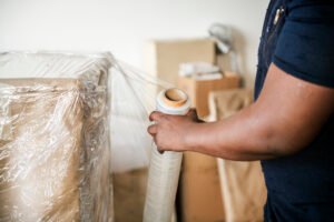 Packing Furniture Securly